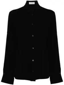 Рубашка с длинными рукавами ALBERTO BIANI, черный