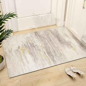 AOVOC Ковер 120х140 см для прихожей/кухни, моющийся, из ПВХ, можно обрезать, MNJ-PG01