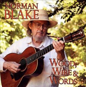 Диск CD Wood, Wire & Words - Norman Blake