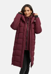 Зимнее пальто stepp laubzauber Navahoo, Dark Red Melange