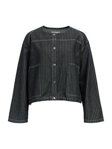 Куртка межсезонная OBJECT JAMY, Black Denim