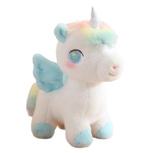 G.DUCKKIDS Плюшевая кукла милый единорог розовый пони высота 25cm/30cm/35cm/50cm/65cm