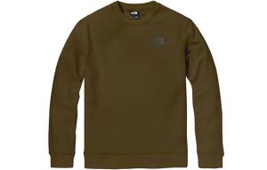 Свитшот унисекс зеленый The North Face, зеленый