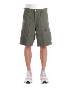 Шорты на молнии и с карманами Carhartt Wip, зеленый