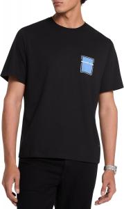 Мужская футболка с графическим принтом Michael Kors, Black