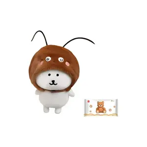 MINISO Joke Bear костюмированные куклы плюшевая кукла высота 20см Friendship