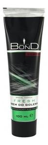 Крем для бритья, 100 мл Bond, Fresh
