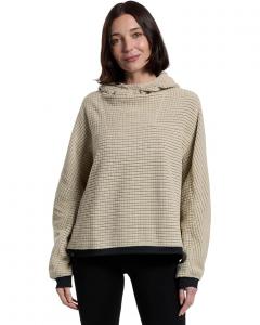 Женская толстовка Mountain Hardwear Summit Grid Big Grid, Fossil