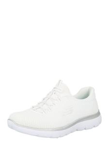 Шлепанцы SKECHERS Slip-Ons Summits, белый