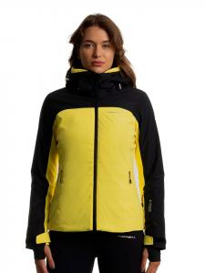 Куртка для лыж и сноуборда Fischer Ski-/ Snowboardjacke, цвет Gelb/Schwarz