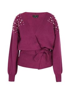 Кардиган faina, цвет pflaume