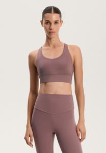 Бюстгальтер OYSHO COMFORTLUX MEDIUM SUPPORT WITH CUPS, Mottled Berry