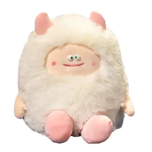 Плюшевая куколка Monster Collection высотой 50 см OUYIN, белый