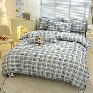 FUANNA Комплект постельного белья, 180 см, 4 предмета