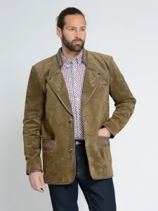 Кожаная куртка JCC "31022146", оливковый