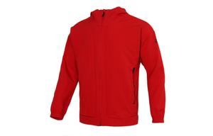 Куртка мужская красная Adidas, красный