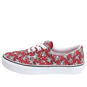 Кроссовки era red Vans, красный