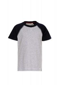 Футболка реглан Band of Rascals, черный