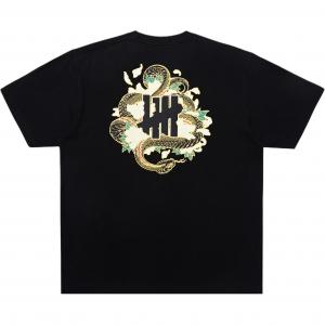 Футболка unisex из коллекции CNY Snake Year Capsule UNDEFEATED, черный