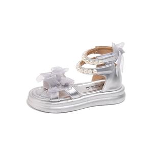 Детские сандалии средней высоты для детей от 3 до 7 лет RHOBESAM, серебряный