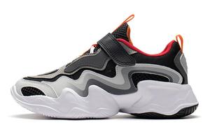 Кроссовки LINING YOUNG Kids Lifestyle Shoes GS Low-top Black/shark Gray