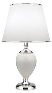 Настольная лампа Orion Leuchten OVUM, серебро