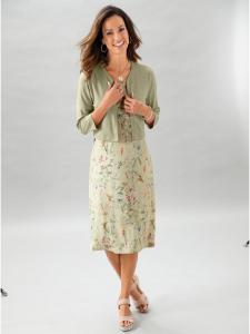 WITT WEIDEN Рубашка-куртка фисташкового цвета