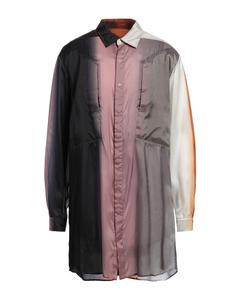 Рубашка Rick Owens, свинцовый