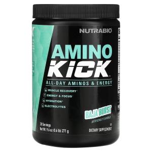 Добавка NutraBio Amino Kick Baja Burst, 271 г