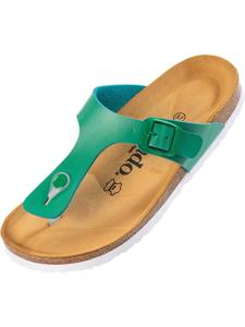 Сандалии с т-образной планкой Palado Kos, зеленый