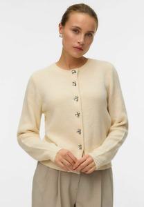 Кардиган Vero Moda VMSORAY, Birch/Off-White