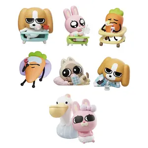 Siamese Lipp Baby's Me, коллекция Mystery Boxes, одиночный Mystery Box/полный бокс 6 шт TOP TOY