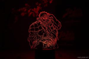 Jojo'S Bizarre Adventure - Joseph Joestar Otaku Lamp