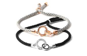 Lady Go Серебряный браслет 925 пробы унисекс