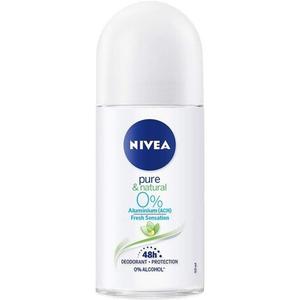 NIVEA Pure & Natural Шариковый дезодорант 50 мл
