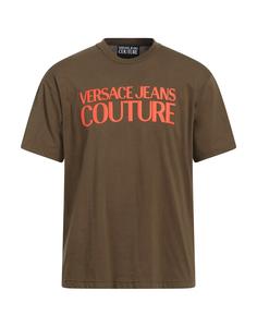 Футболка Versace Jeans Couture, зеленый