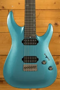 Schecter Aaron Marshall AM-7 | 7-струнная - Кобальтово-серый