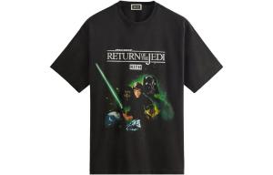 Винтажная футболка X Star Wars Luke Poster KITH, черная