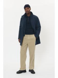 Matinique Куртка MAharvey, прямого кроя, темно-синего цвета