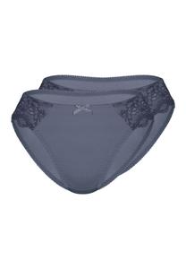 Трусы Sassa Classic Lace 2er Pack, цвет dusty grey