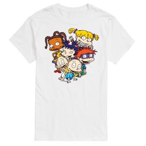 Футболка с рисунком Big & Tall Rugrats Nickelodeon, белый