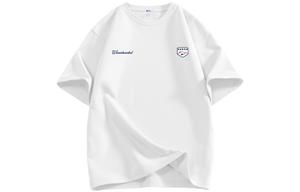 Футболка Huichao Riding The Wind с рукавом дроп-шипдер унисекс WARRIOR, белый