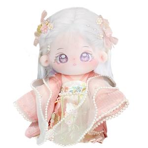 COTTON PLANET Хлопковая бэби-долл со скелетом White с куклами Dreamy Garden Adventure плюшевая кукла высота 20см длина 220мм