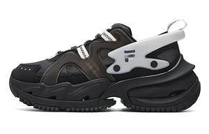 Кроссовки FILA FUSION ARMOUR Chunky Sneakers Men Low-top Black, черный