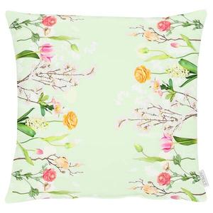 Наволочка Apelt 6817, 49x49x0,5 см, светло-зеленый