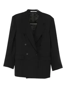 Двубортный приталенный пиджак Tagliatore, черный