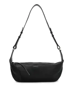 Сумка через плечо свободной, мягкой формы. Kazar, черный
