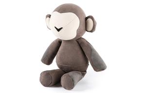 Сердечный обезьянка, милые плюшевые куклы обезьянки My Only Friend, хаки