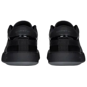 Givenchy G Move Leather Low top Skateboard Shoes мужские черные
