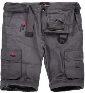 Тканевые шорты Arctic Seven AS-129, антрацит